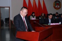 中国民主同盟陆丰市基层委员会成立大会暨揭牌仪式